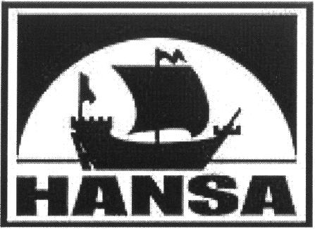 Prekės ženklas: HANSA